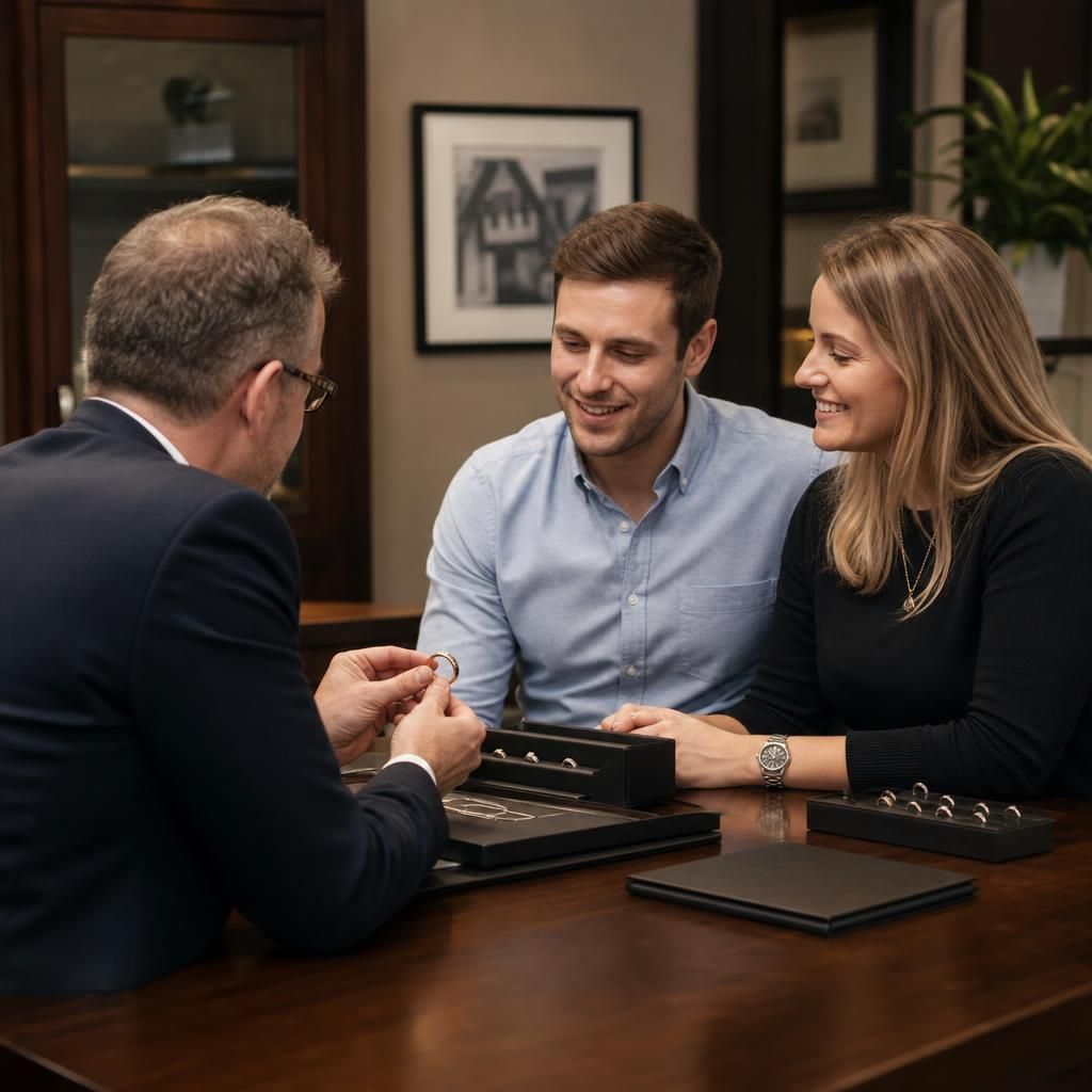 Long-term Relationship with Your Jeweller — Steven Charles Quance, Birmingham Jewellery Quarter