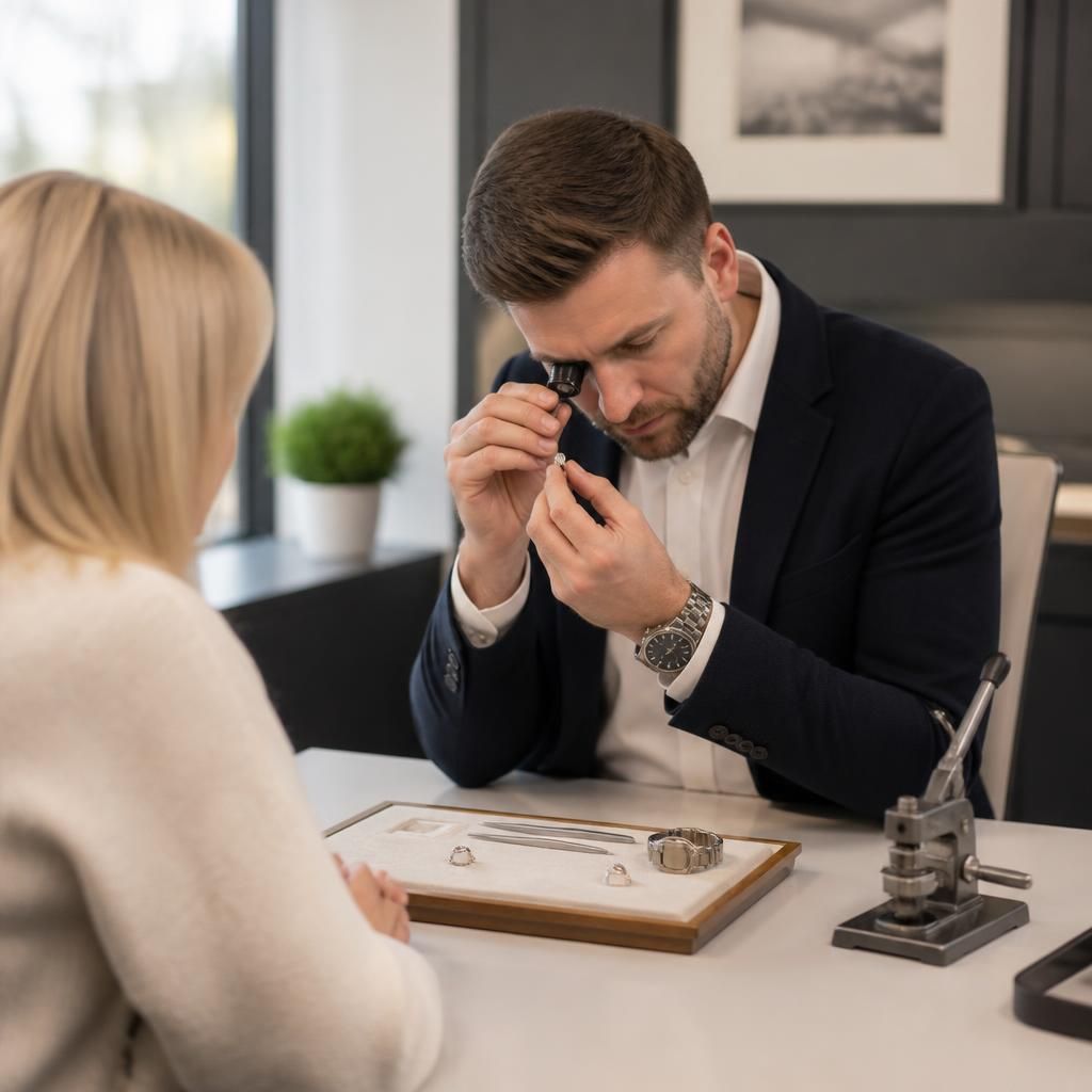 Jewellery for Corporate Gifting — Steven Charles Quance, Birmingham Jewellery Quarter