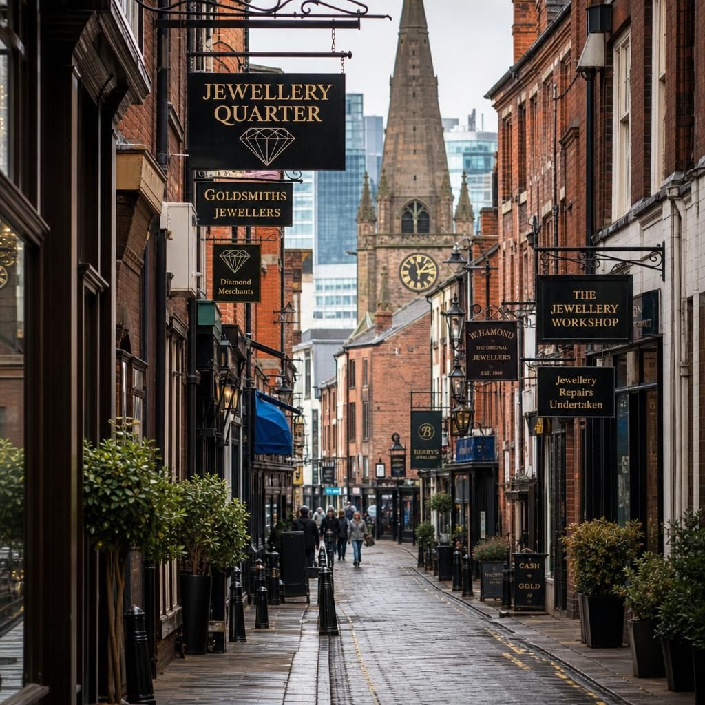 Unlocking the Unique Allure of Birmingham's Jewellery Quarter — Steven Charles Quance, Birmingham Jewellery Quarter