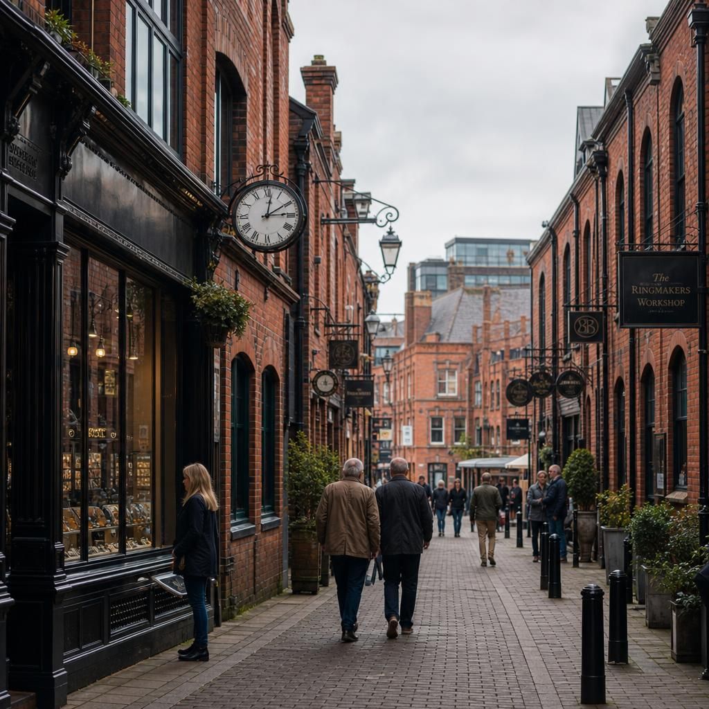 Benefits of Shopping in Birmingham's Jewellery Quarter — Steven Charles Quance, Birmingham Jewellery Quarter