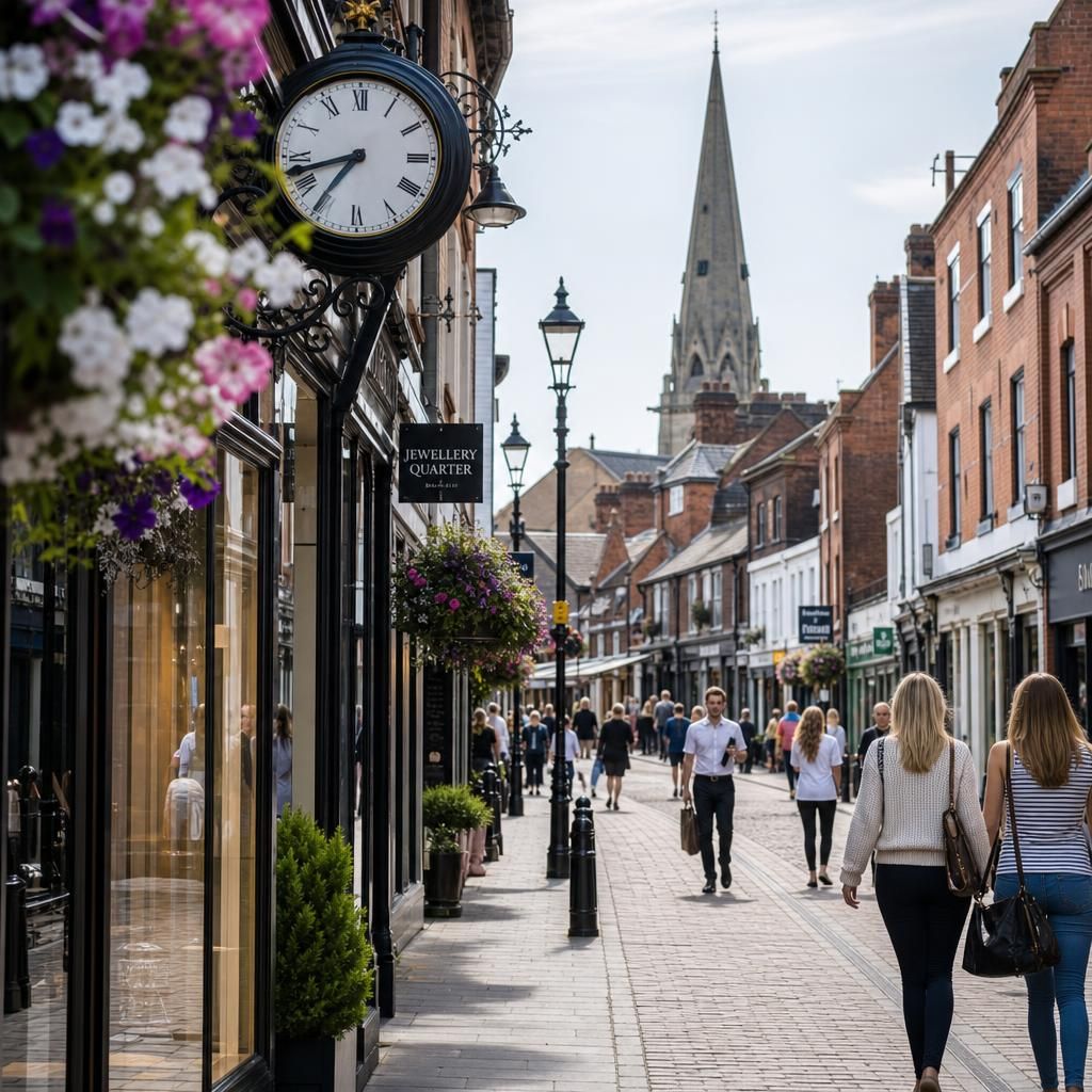 Contact Us for Your Bespoke Jewellery Needs — Steven Charles Quance, Birmingham Jewellery Quarter