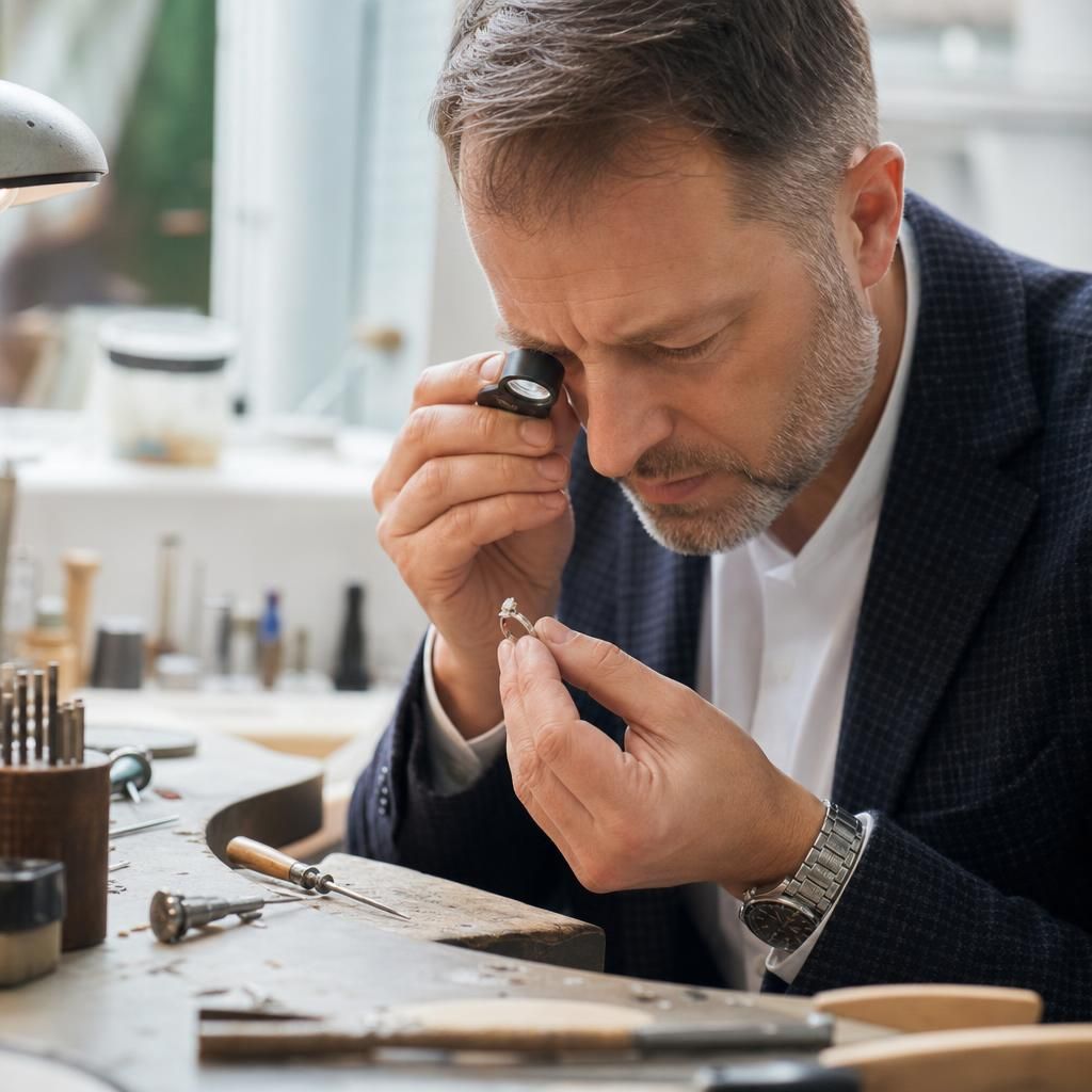 Jewellery Remodelling — Steven Charles Quance, Birmingham Jewellery Quarter