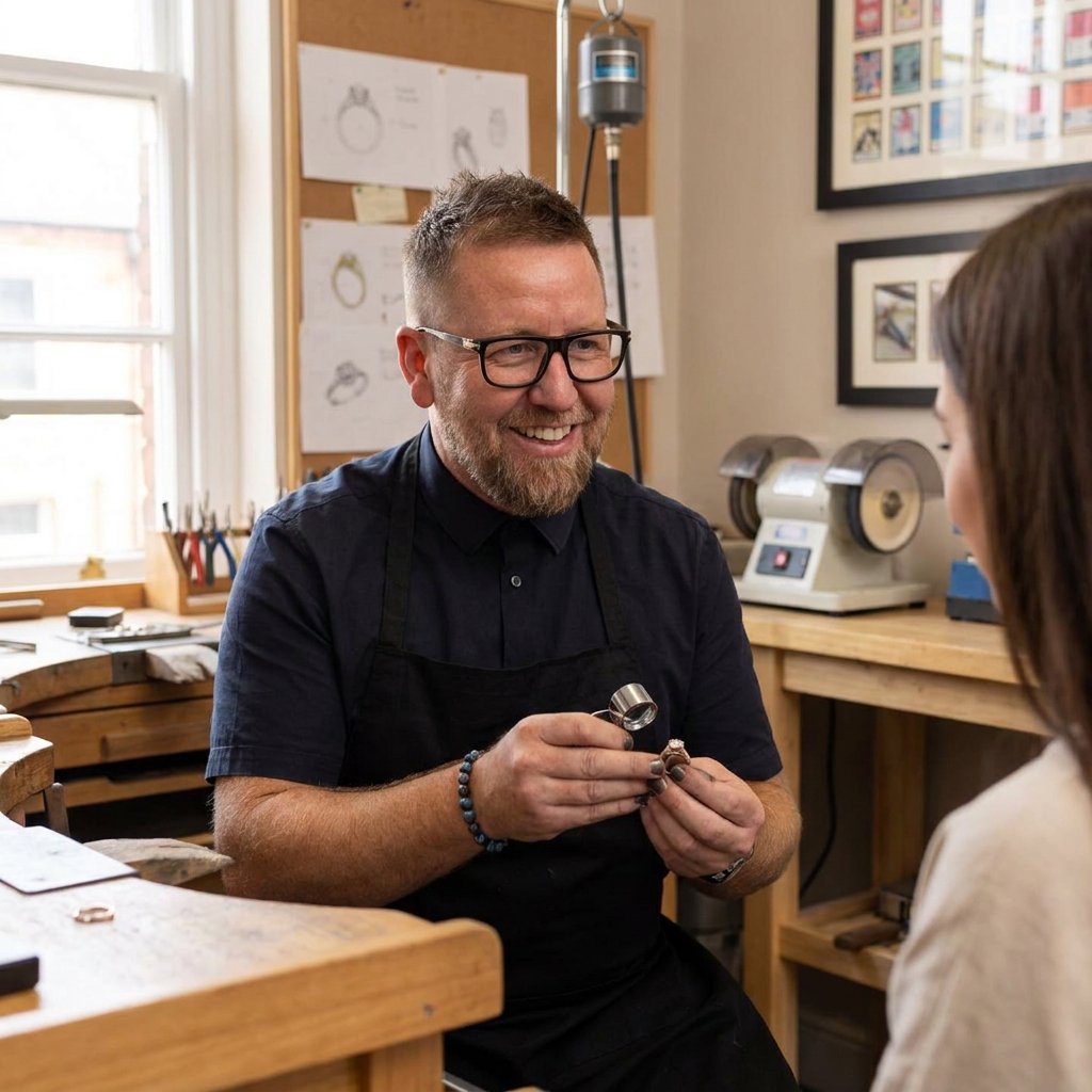 Trusted Craftsmanship and Customer Assurance — Steven Charles Quance, Birmingham Jewellery Quarter