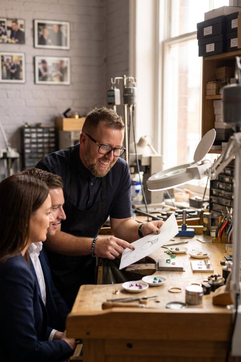 Ethically Sourced Custom Creations — Steven Charles Quance, Birmingham Jewellery Quarter
