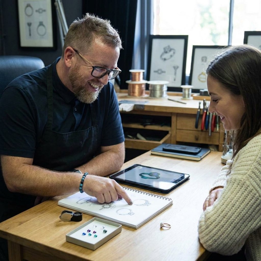 Luxury Corporate Gifting — Steven Charles Quance, Birmingham Jewellery Quarter