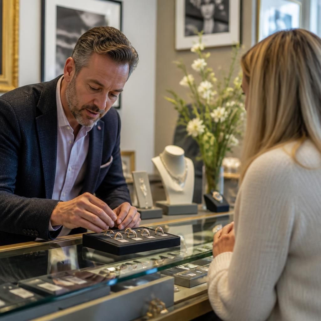 Jewellery Remodelling Services — Steven Charles Quance, Birmingham Jewellery Quarter