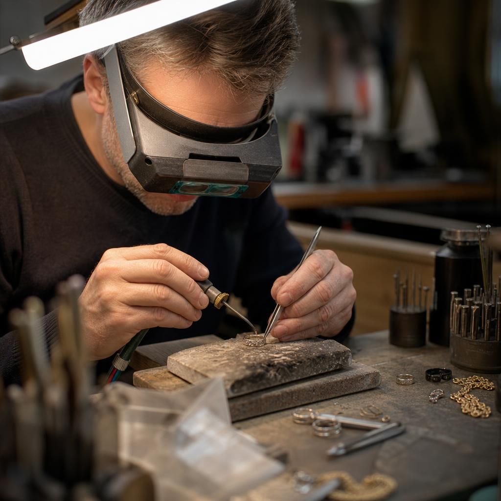 Unmatched Craftsmanship: Elevating Jewellery Care — Steven Charles Quance, Birmingham Jewellery Quarter