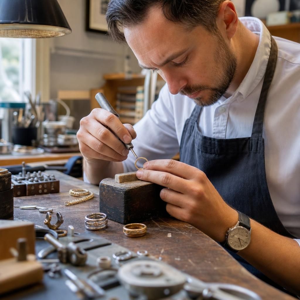 Benefits of Professional Jewellery Repairs & Resizing — Steven Charles Quance, Birmingham Jewellery Quarter