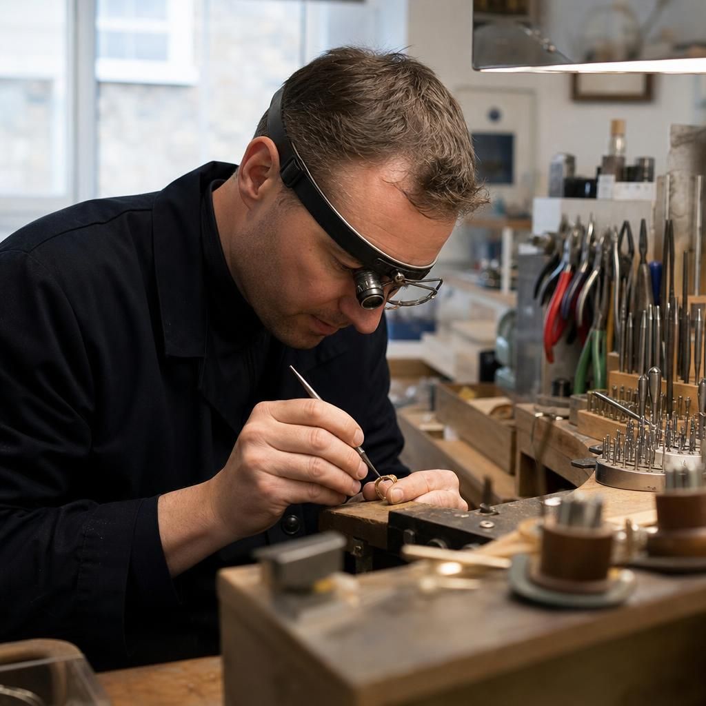 Request a Quote or Consultation — Steven Charles Quance, Birmingham Jewellery Quarter