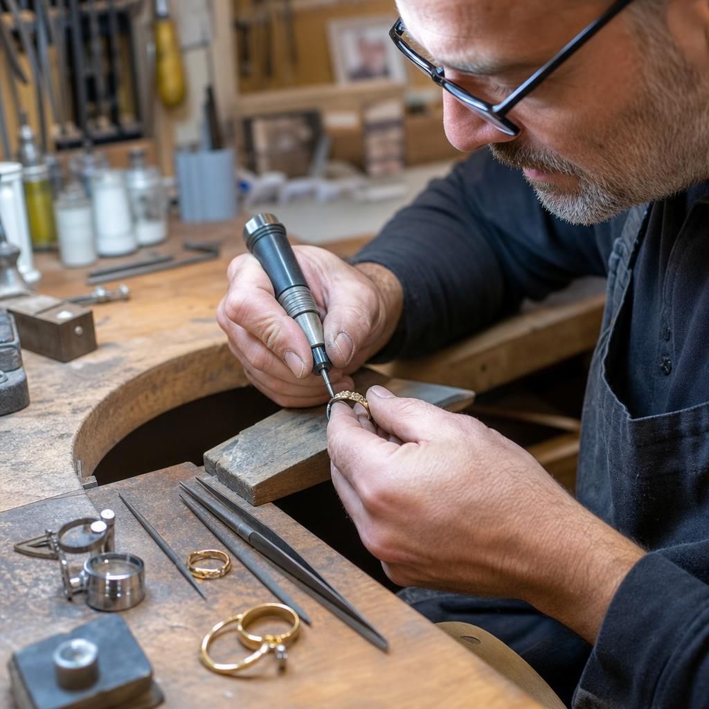 Trust Our Expert Goldsmiths for Premium Jewellery Care — Steven Charles Quance, Birmingham Jewellery Quarter
