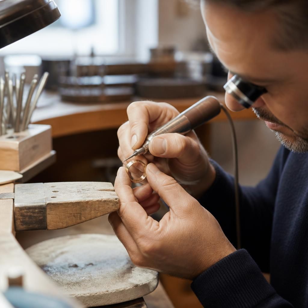 Trustworthy Craftsmanship: Our Credentials and Achievements — Steven Charles Quance, Birmingham Jewellery Quarter