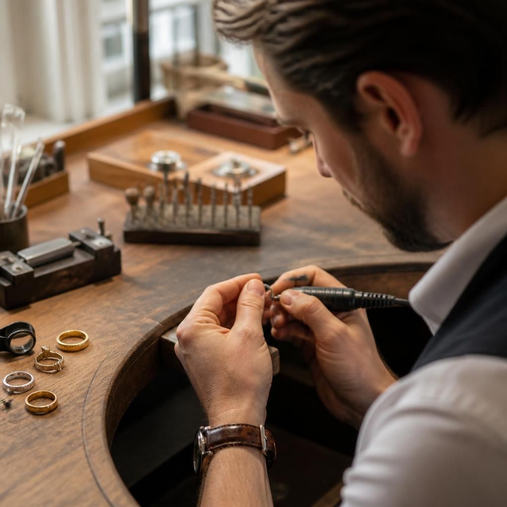 Engrave Quotes or Messages — Steven Charles Quance, Birmingham Jewellery Quarter