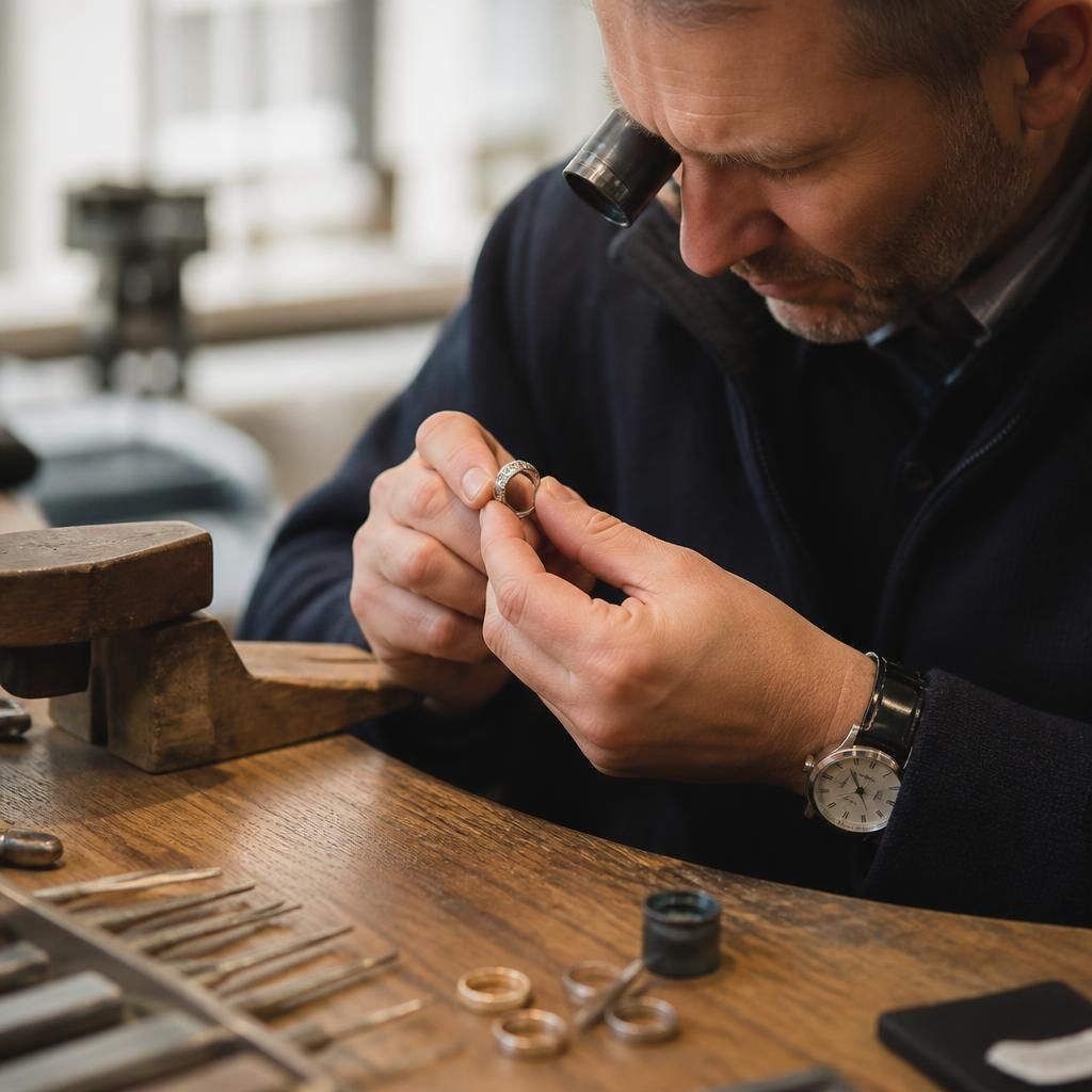 Commemorate Milestones with Dates — Steven Charles Quance, Birmingham Jewellery Quarter