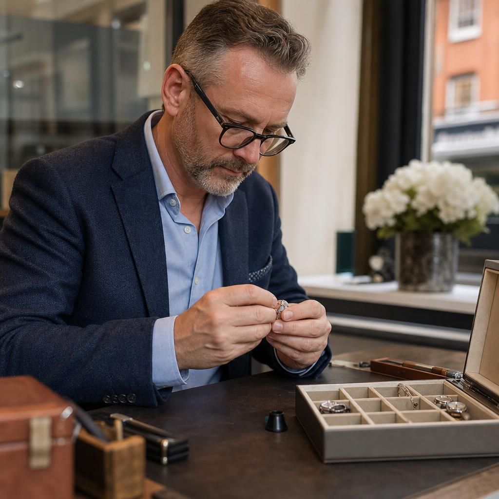 Polishing and Cleaning for Maximum Shine — Steven Charles Quance, Birmingham Jewellery Quarter