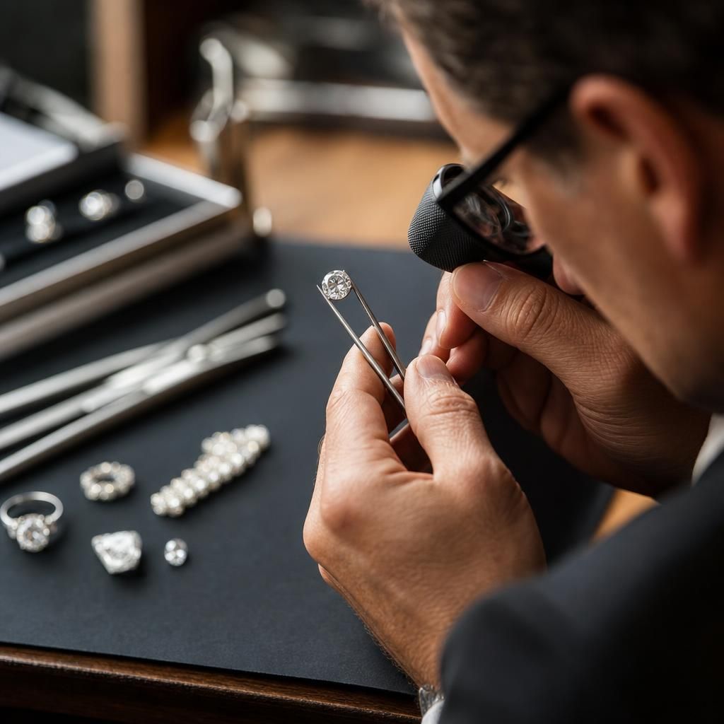 The Unique Benefits of Lab Diamonds in High-End Jewellery — Steven Charles Quance, Birmingham Jewellery Quarter