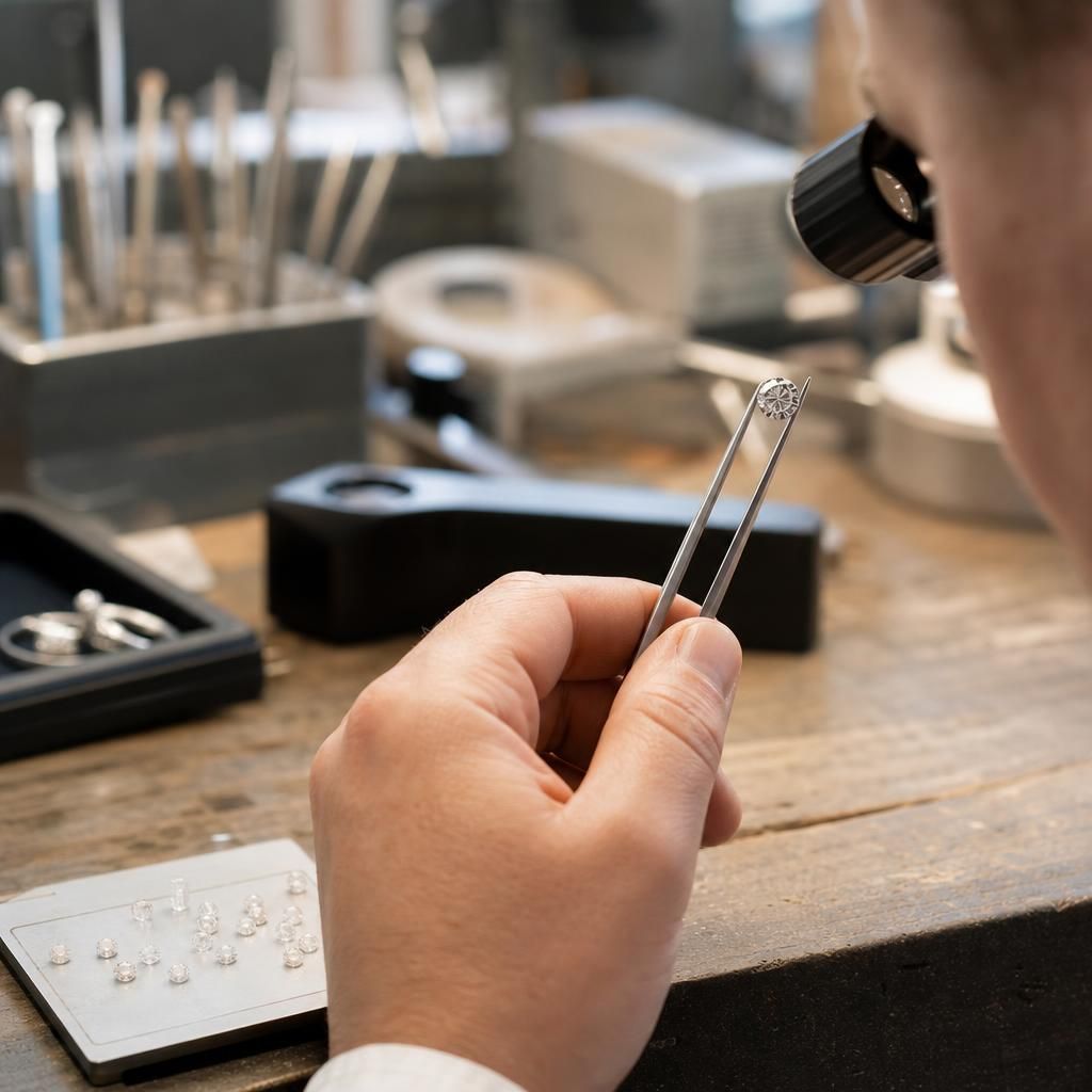 Key Advantages of Choosing Lab Diamonds — Steven Charles Quance, Birmingham Jewellery Quarter