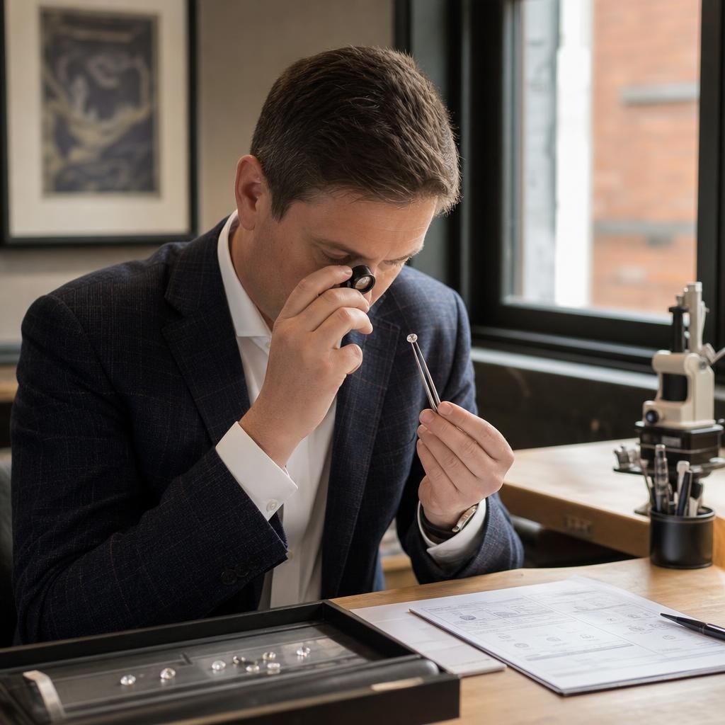 Ethical Sourcing and Procurement — Steven Charles Quance, Birmingham Jewellery Quarter