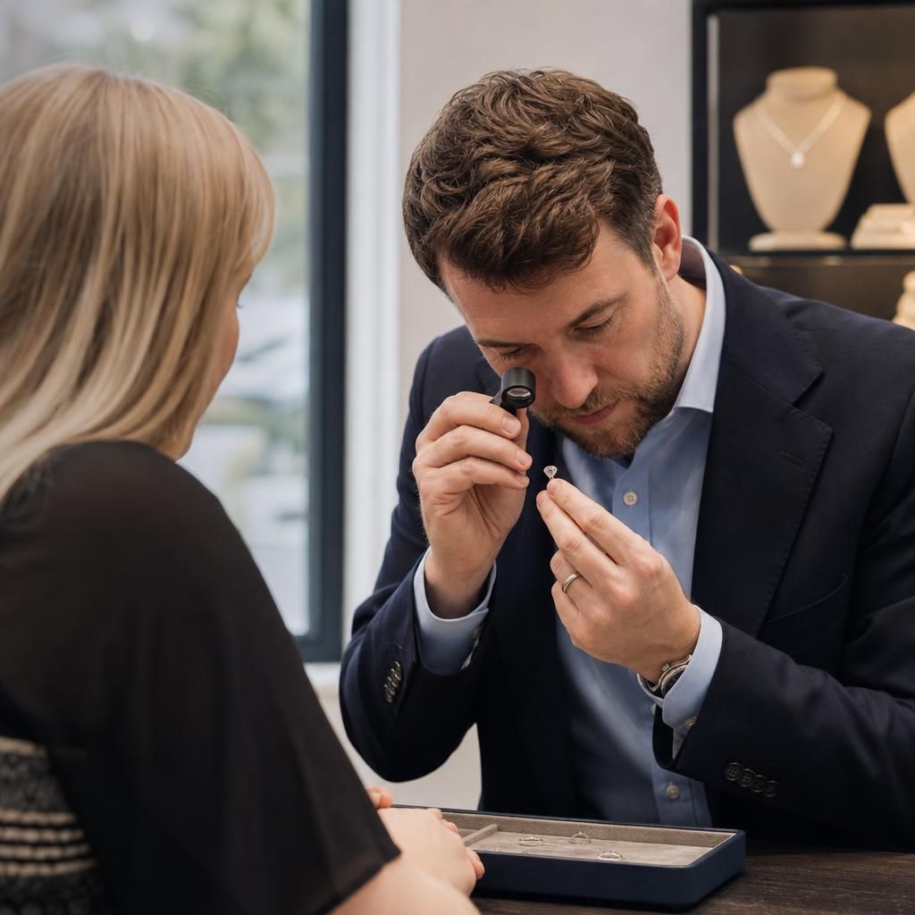 Bespoke Engagement Rings — Steven Charles Quance, Birmingham Jewellery Quarter