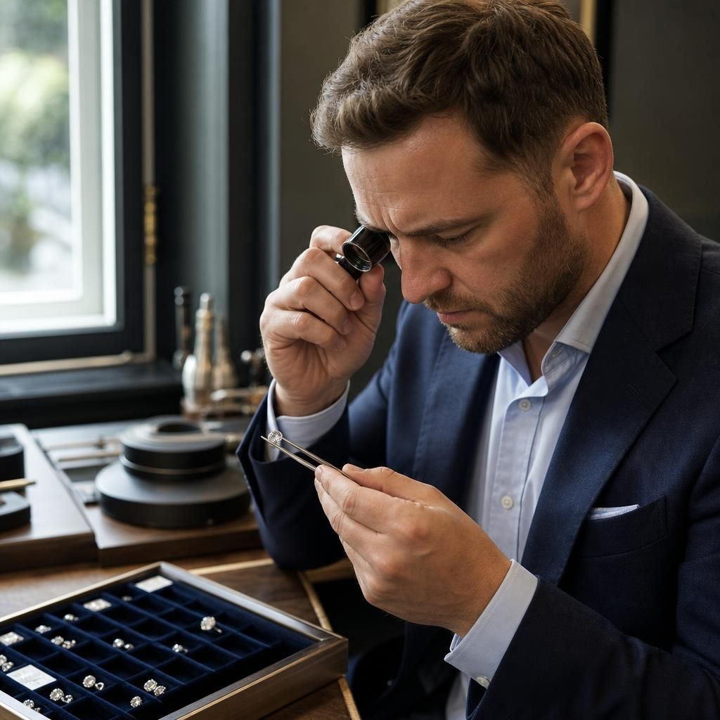 Trusted Diamond Certification: Achievements Validating Quality — Steven Charles Quance, Birmingham Jewellery Quarter