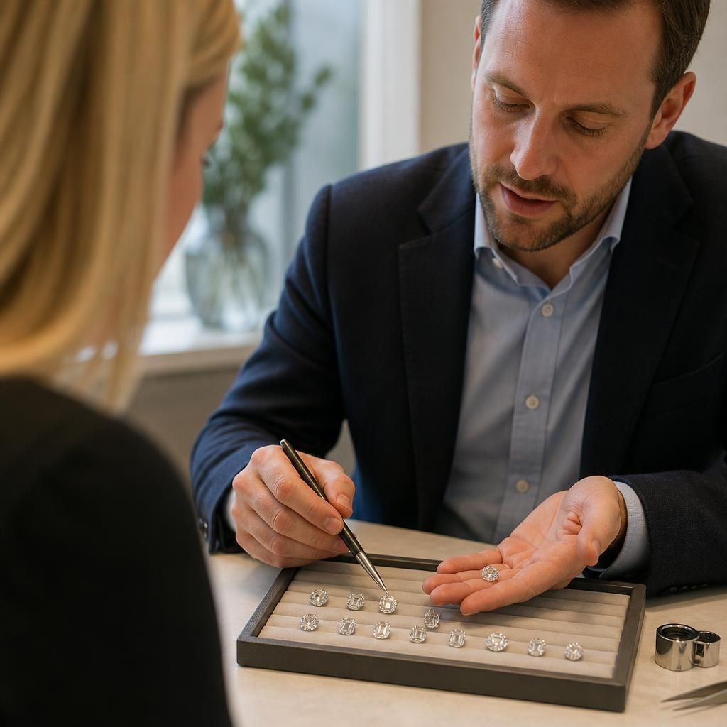 Eco-Friendly Engagement Rings — Steven Charles Quance, Birmingham Jewellery Quarter