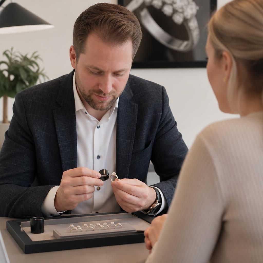 Exquisite Craftsmanship with Verified Quality — Steven Charles Quance, Birmingham Jewellery Quarter