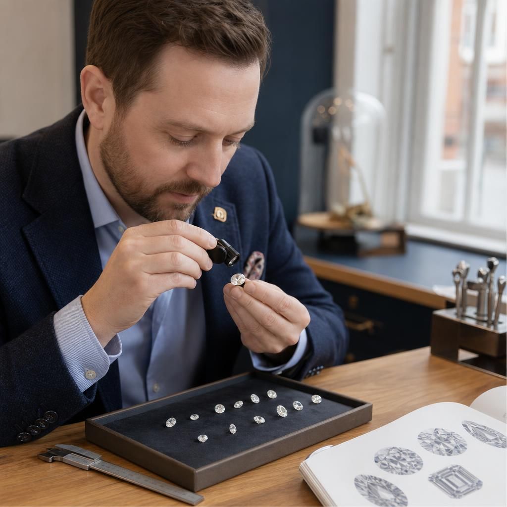 Ethically-Minded Purchasing — Steven Charles Quance, Birmingham Jewellery Quarter