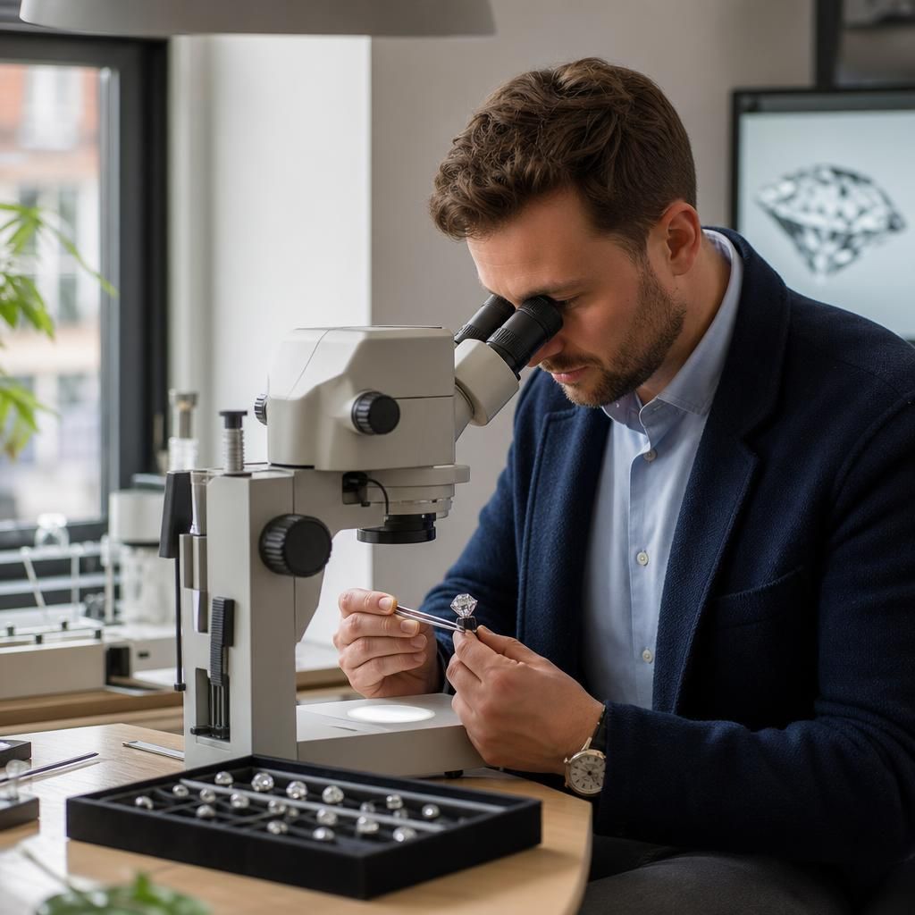 Expert Guidance and Certified Excellence in Lab Grown Diamonds — Steven Charles Quance, Birmingham Jewellery Quarter