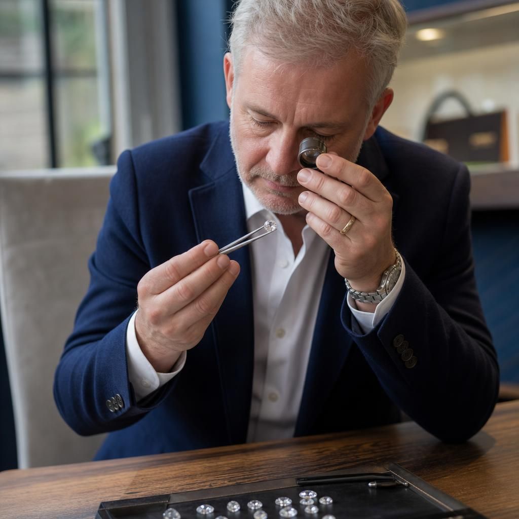 Engagement Rings and Bridal Jewellery — Steven Charles Quance, Birmingham Jewellery Quarter