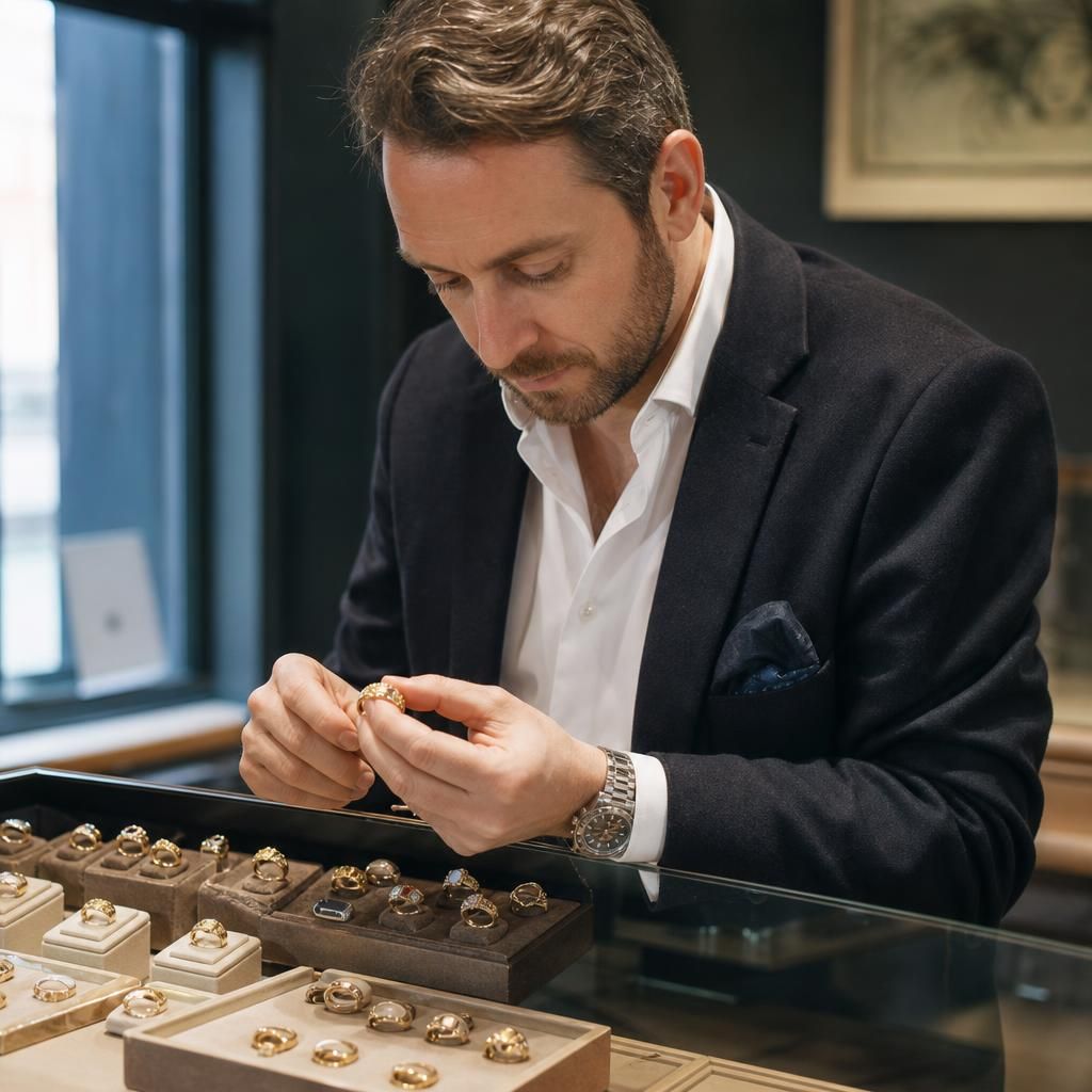 Family Heirlooms — Steven Charles Quance, Birmingham Jewellery Quarter