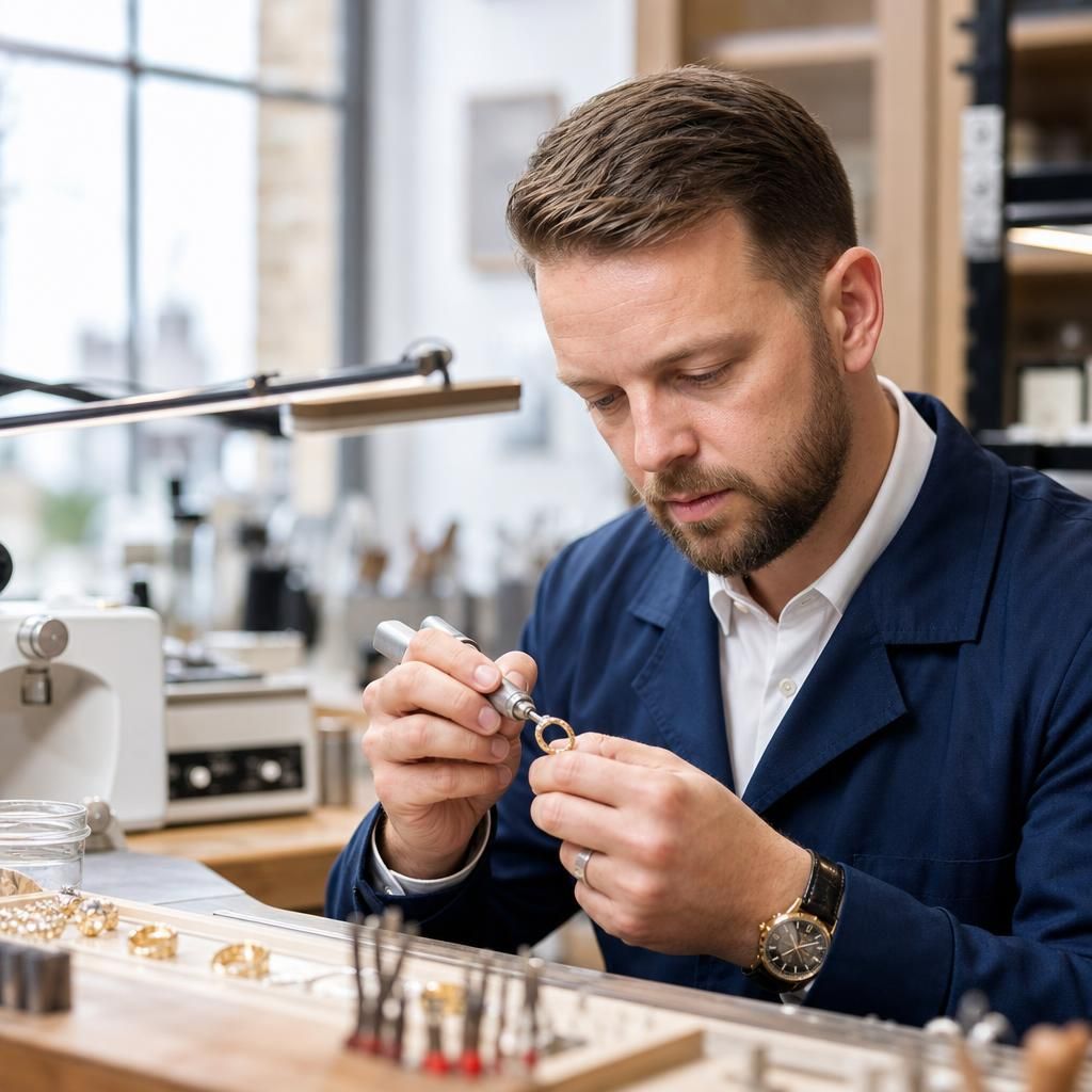 Engagement Celebrations — Steven Charles Quance, Birmingham Jewellery Quarter