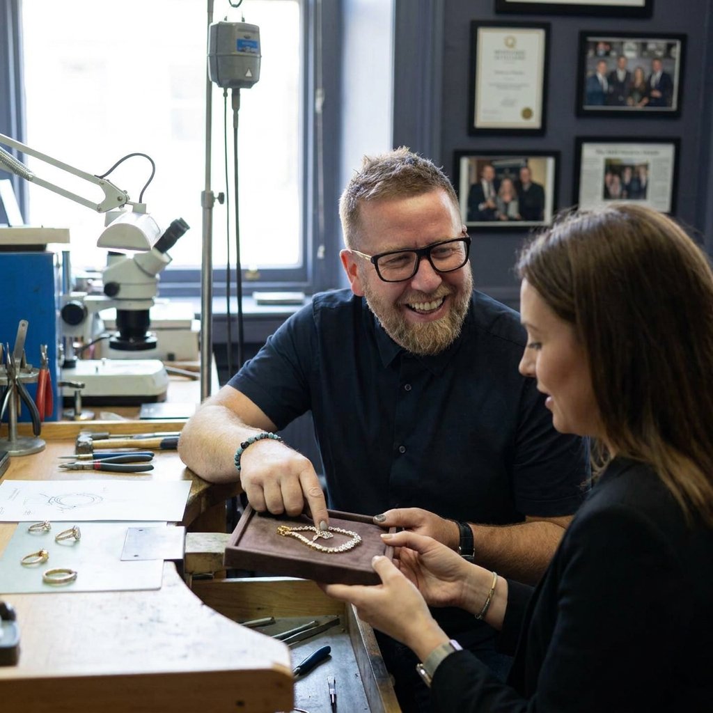 Affordable Luxury — Steven Charles Quance, Birmingham Jewellery Quarter