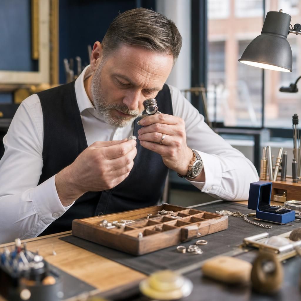 Confidence in Quality and Authenticity — Steven Charles Quance, Birmingham Jewellery Quarter