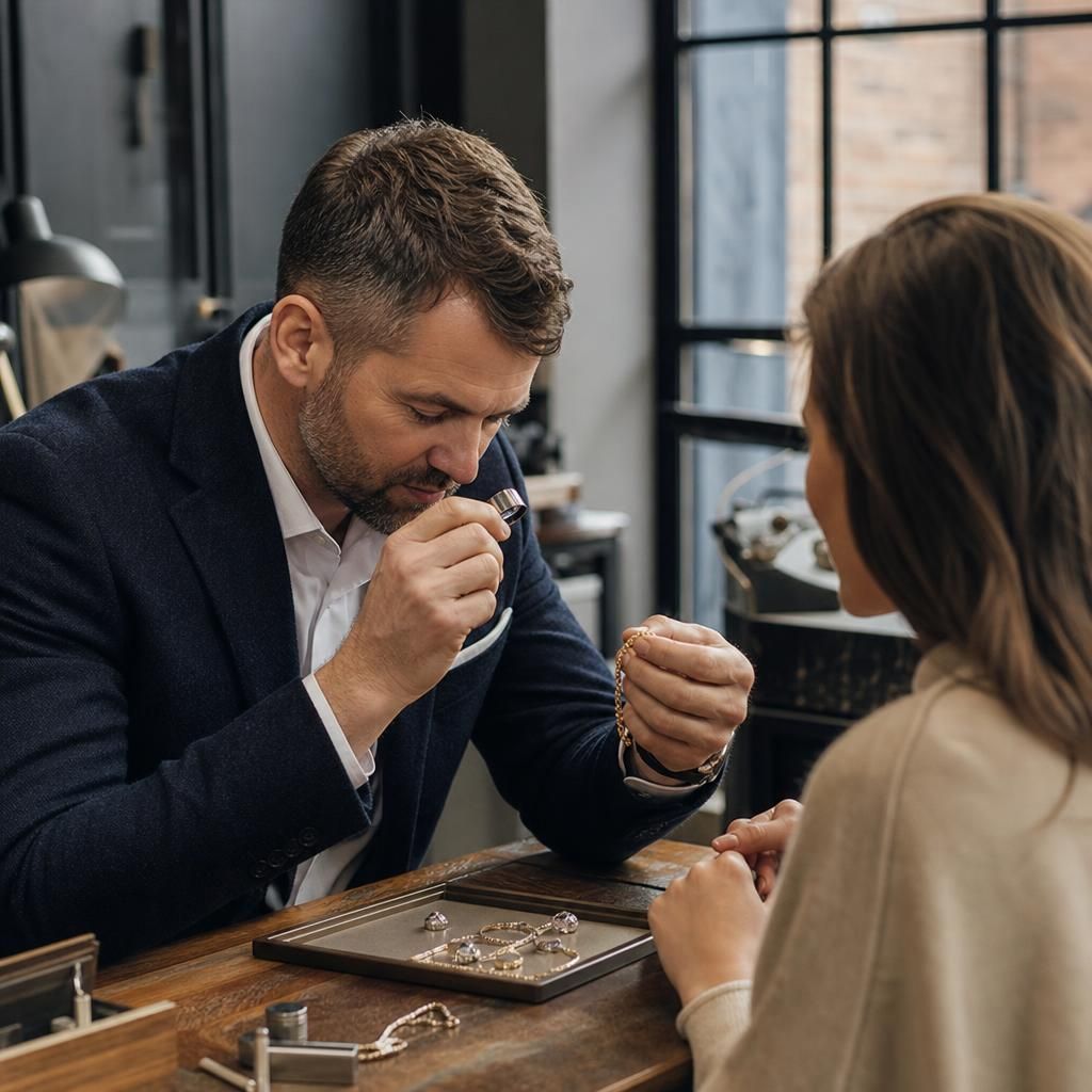 Engagement and Wedding Ring Alternatives — Steven Charles Quance, Birmingham Jewellery Quarter