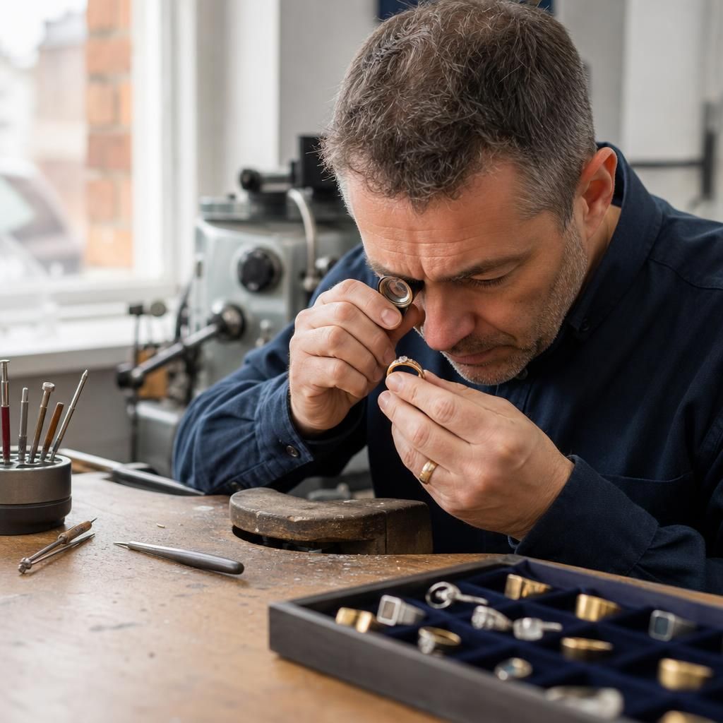 Enhancing Office Attire with Timeless Accessories — Steven Charles Quance, Birmingham Jewellery Quarter