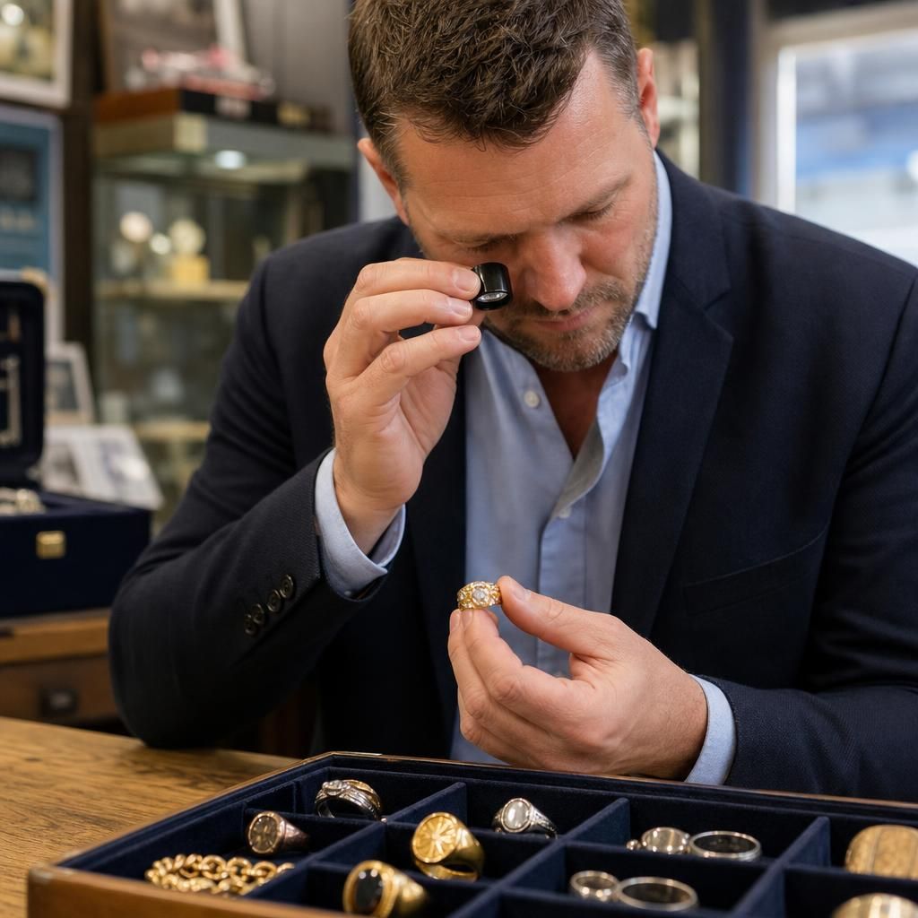 Meaningful Gifts with Historical Charm — Steven Charles Quance, Birmingham Jewellery Quarter