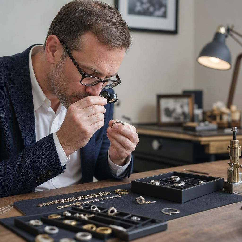 Reputable Insights into Second-Hand Men's Jewellery and Signet Rings — Steven Charles Quance, Birmingham Jewellery Quarter