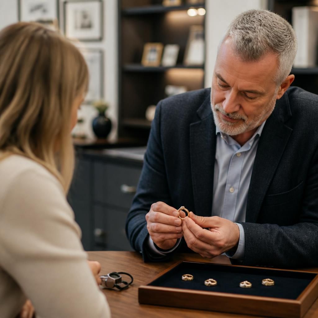 Petite and Dainty Accessories — Steven Charles Quance, Birmingham Jewellery Quarter