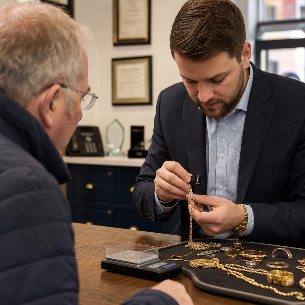 Experienced Gold Jewellery Specialists — Steven Charles Quance, Birmingham Jewellery Quarter