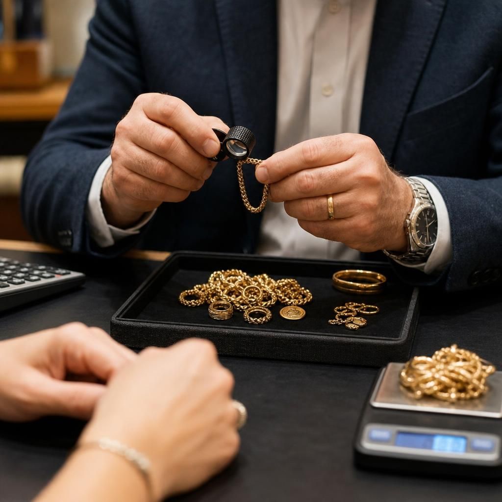 Expert Assessment — Steven Charles Quance, Birmingham Jewellery Quarter