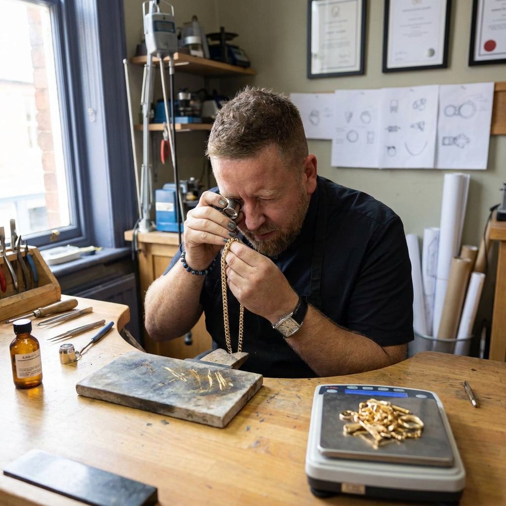 Liquidating Family Heirlooms — Steven Charles Quance, Birmingham Jewellery Quarter