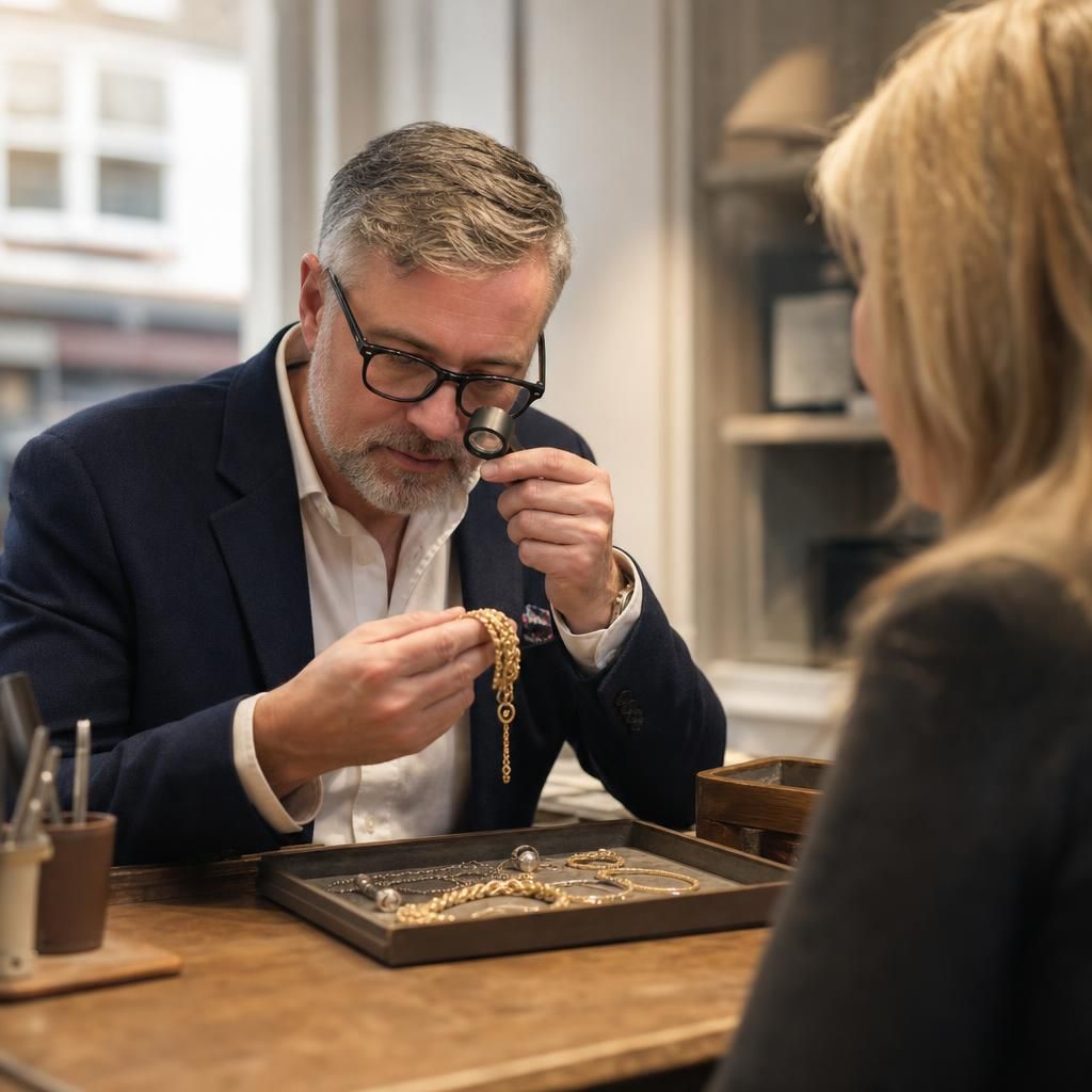 Proven Expertise and Trusted Valuations — Steven Charles Quance, Birmingham Jewellery Quarter