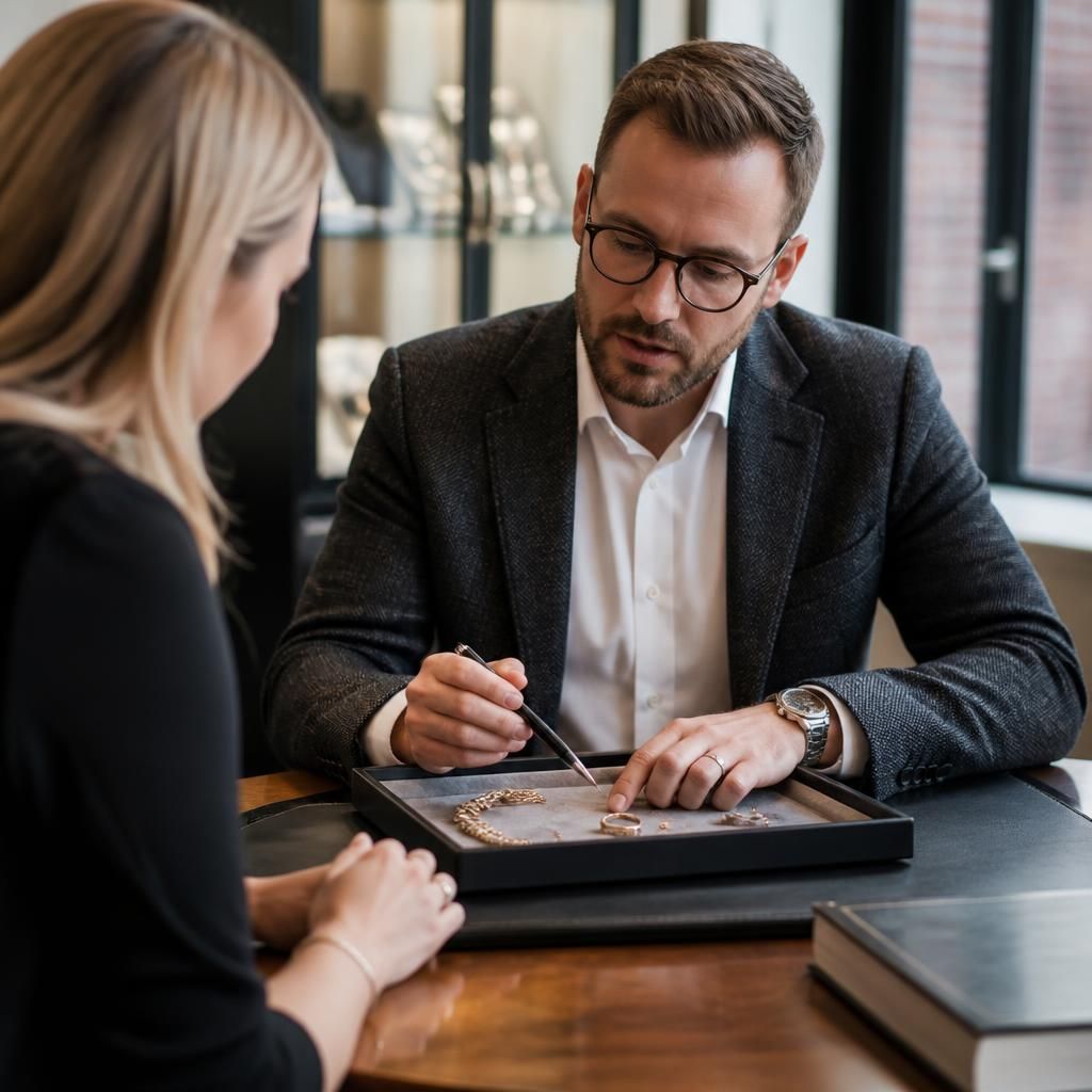 Funding Important Life Events — Steven Charles Quance, Birmingham Jewellery Quarter