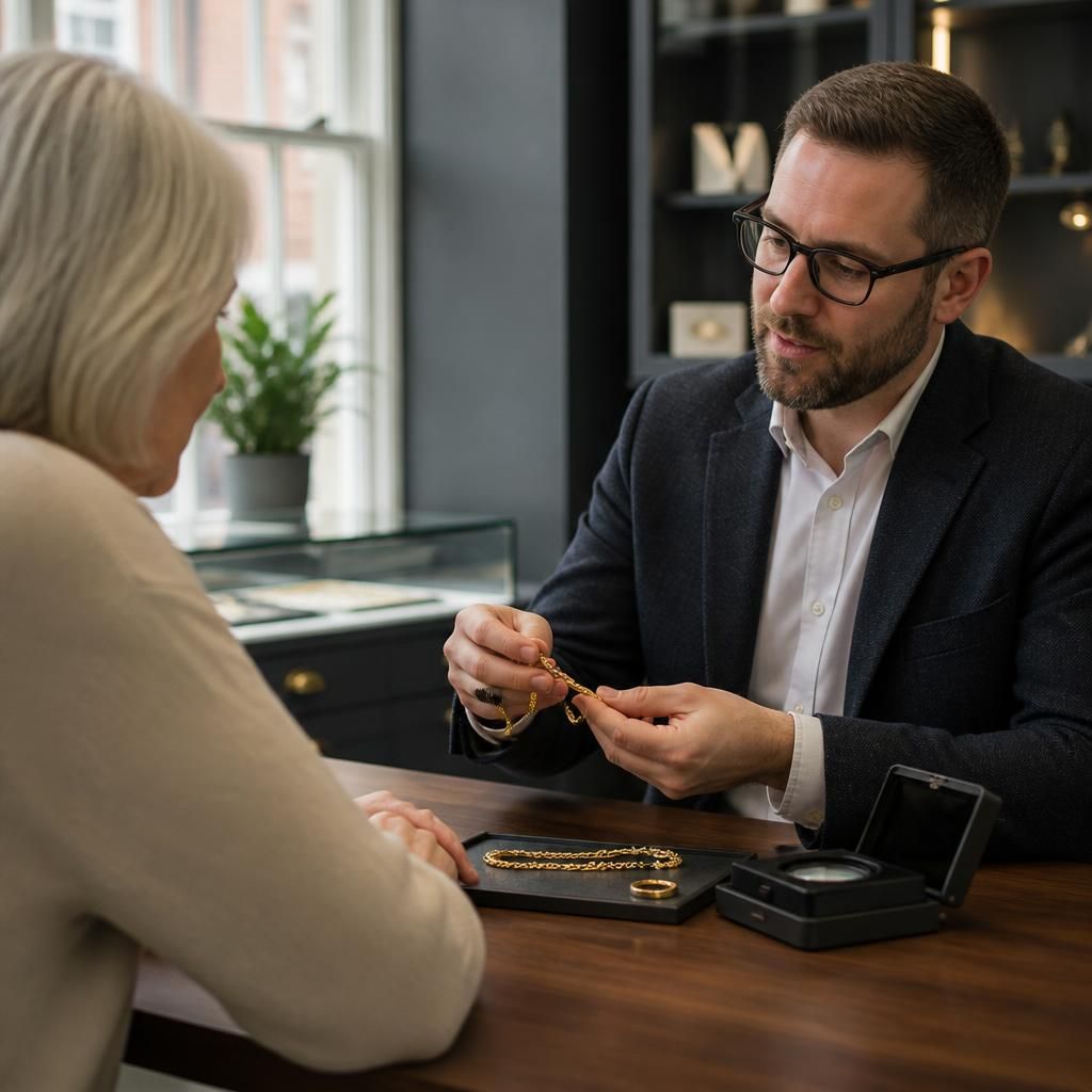 Trusted Credentials and Client Assurance — Steven Charles Quance, Birmingham Jewellery Quarter