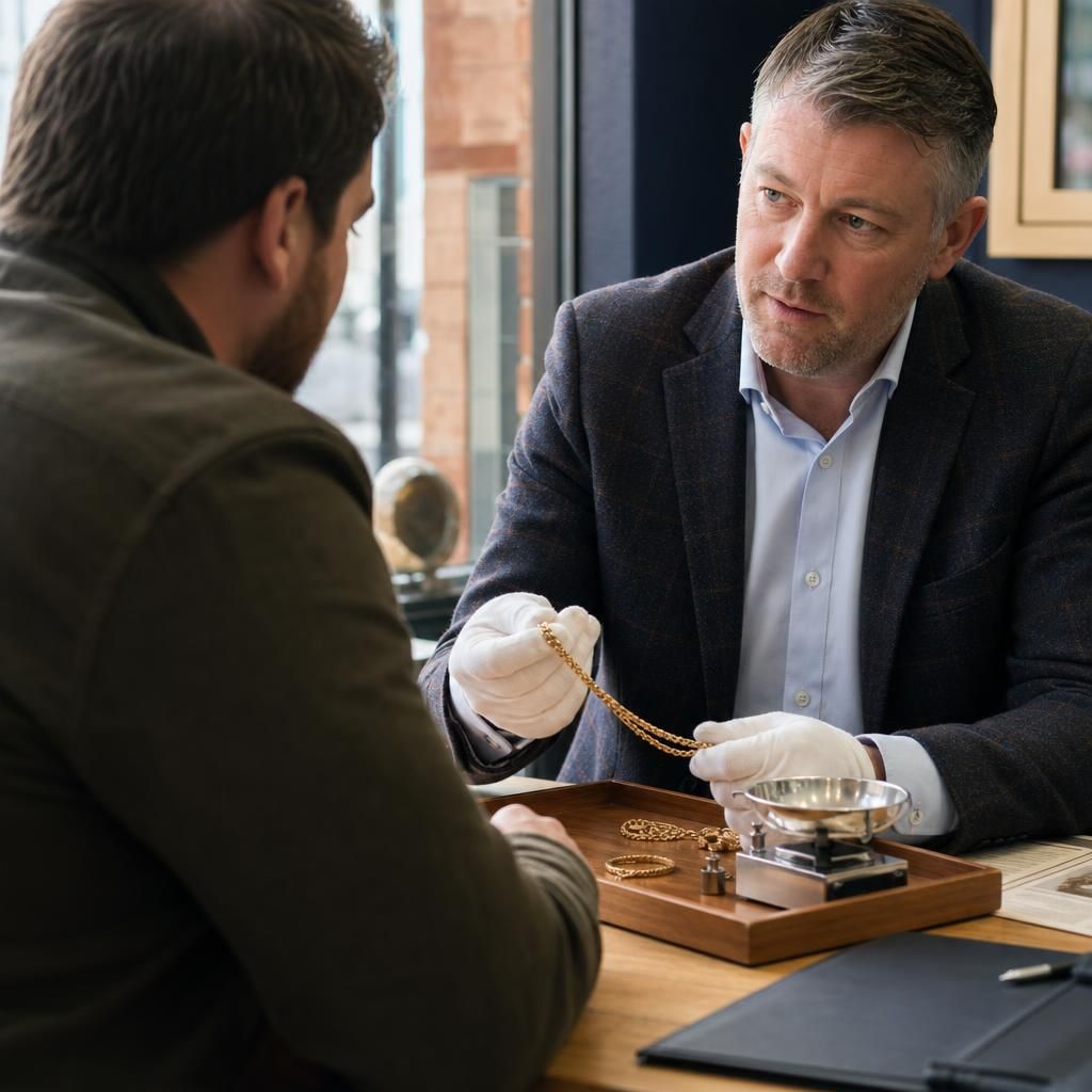 Facilitate an Eco-Friendly Approach — Steven Charles Quance, Birmingham Jewellery Quarter