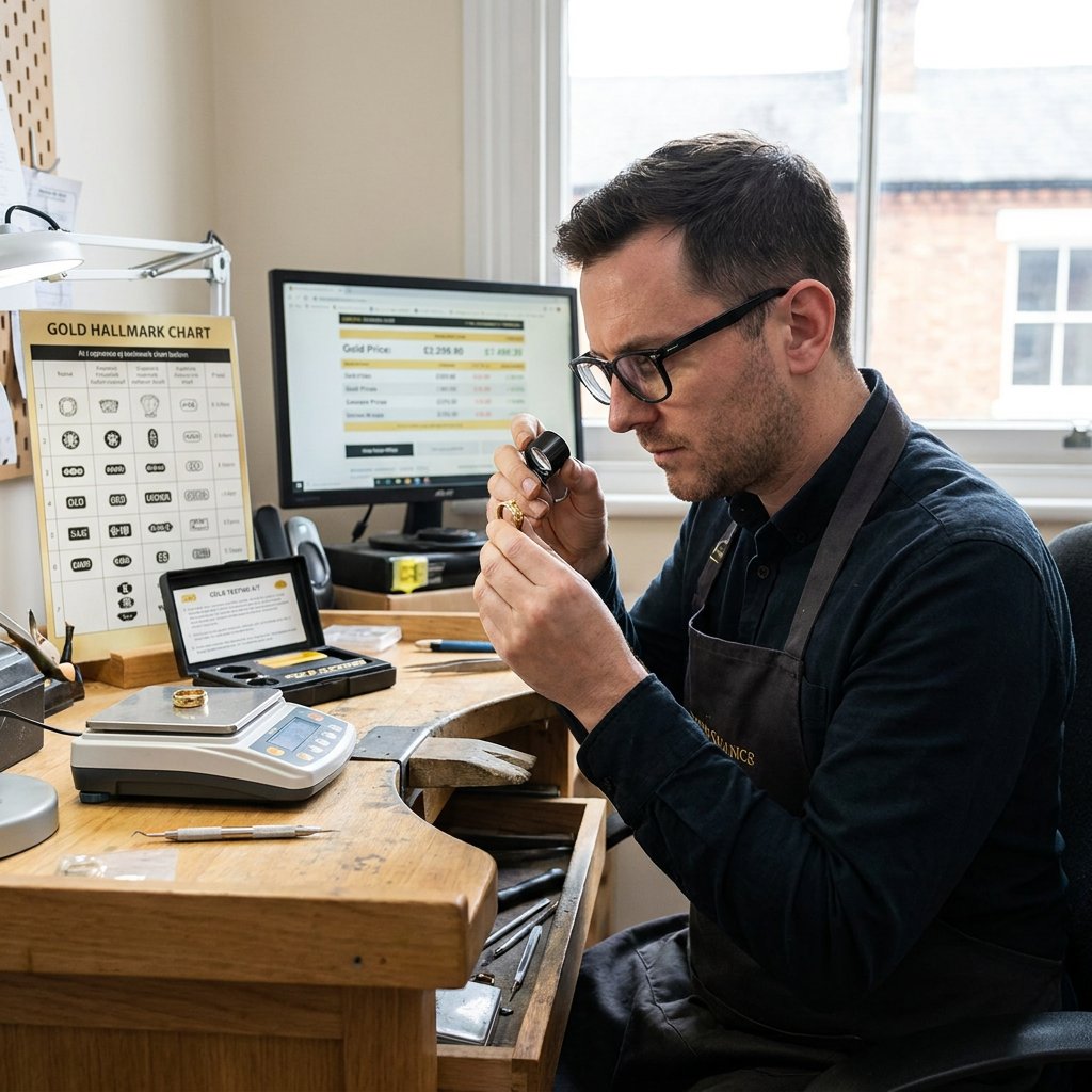 Trusted Credentials and Proven Expertise in Gold Transactions — Steven Charles Quance, Birmingham Jewellery Quarter