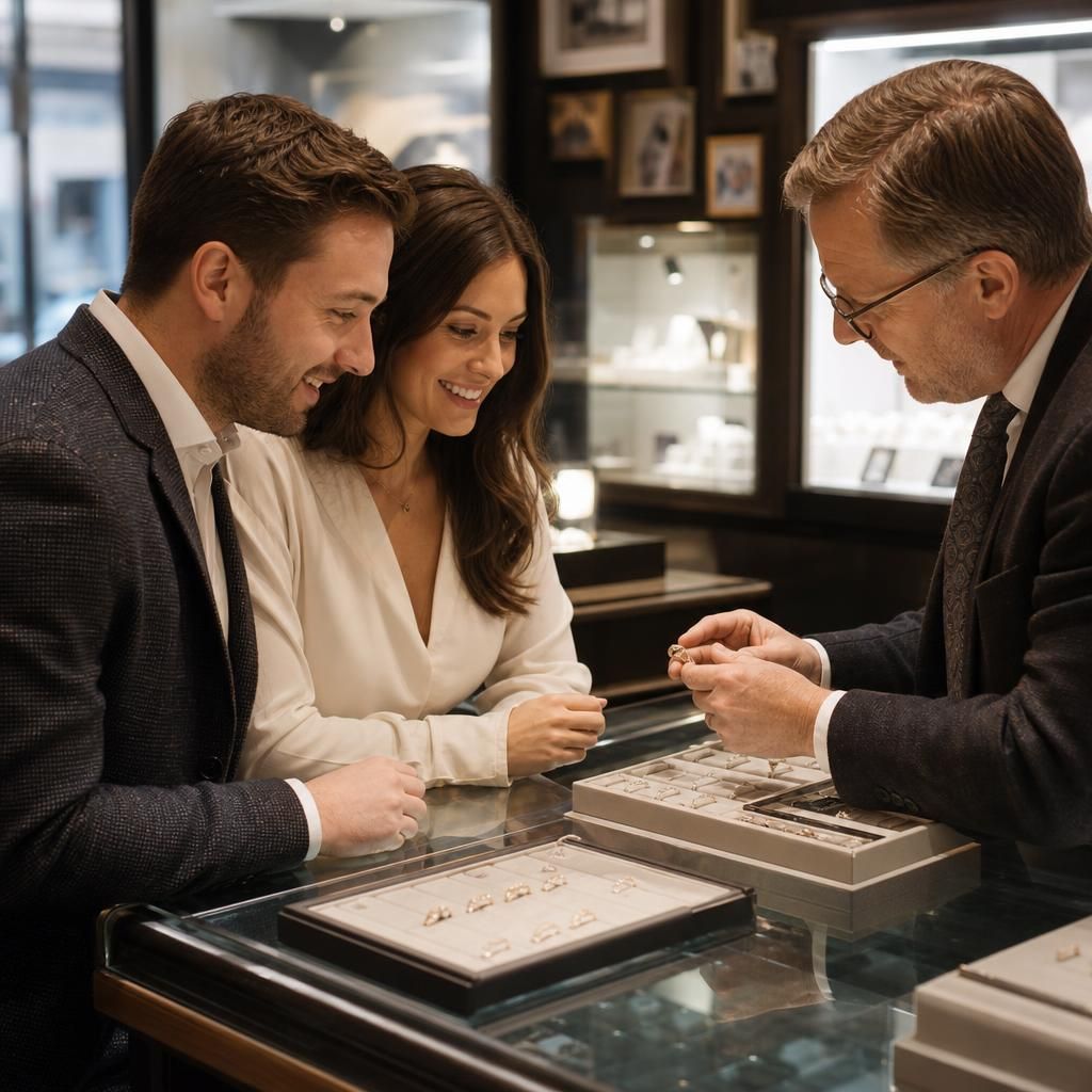 Personalised Service — Steven Charles Quance, Birmingham Jewellery Quarter