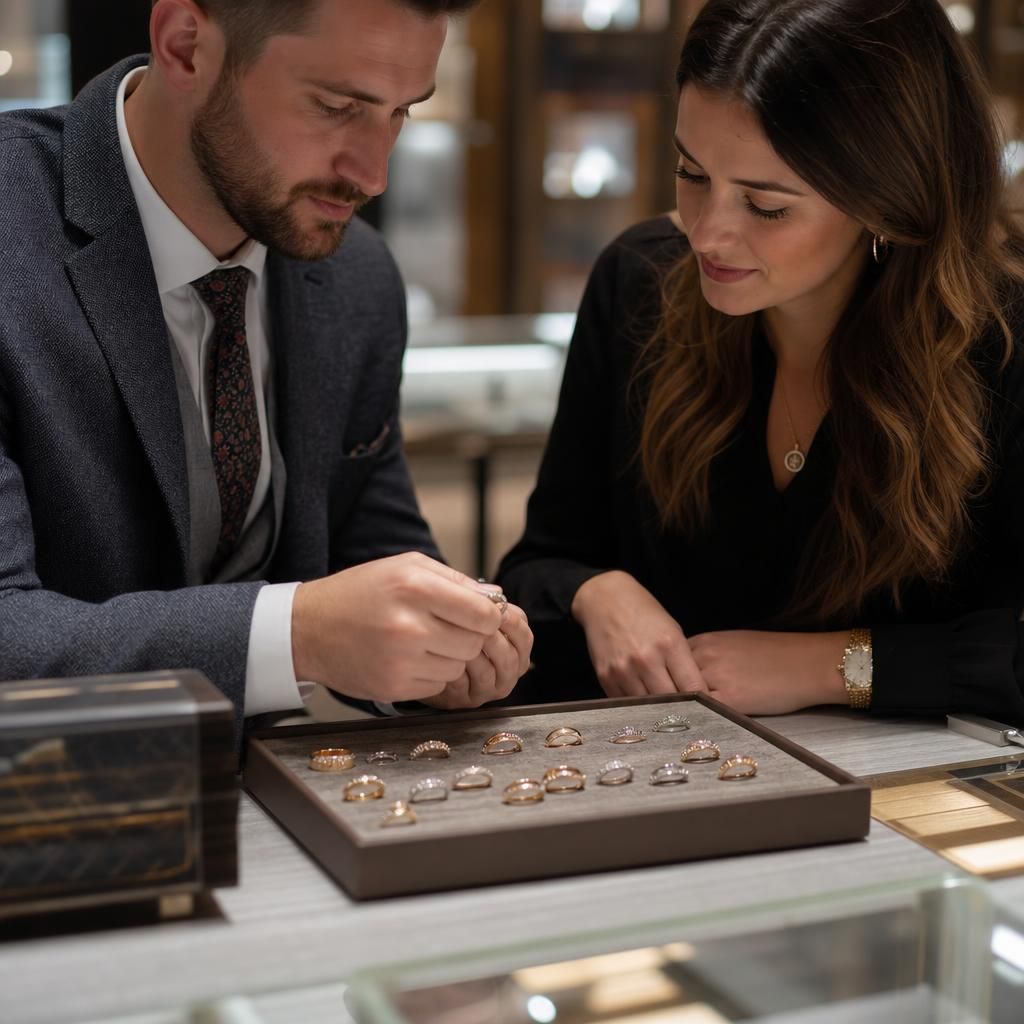 Request a Personalised Wedding Ring Consultation — Steven Charles Quance, Birmingham Jewellery Quarter