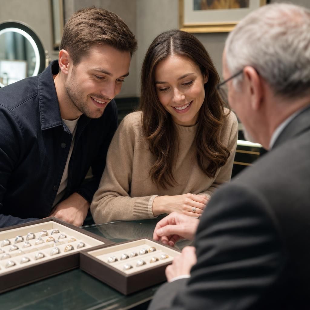 Choosing the Right Wedding Ring in the Jewellery Quarter — Steven Charles Quance, Birmingham Jewellery Quarter