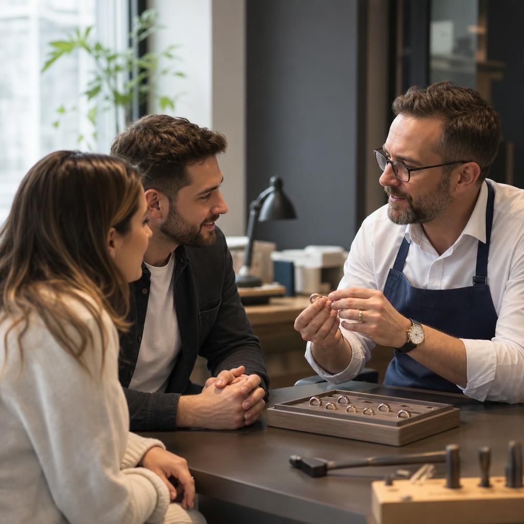 Trusted Expertise in Wedding Ring Craftsmanship — Steven Charles Quance, Birmingham Jewellery Quarter