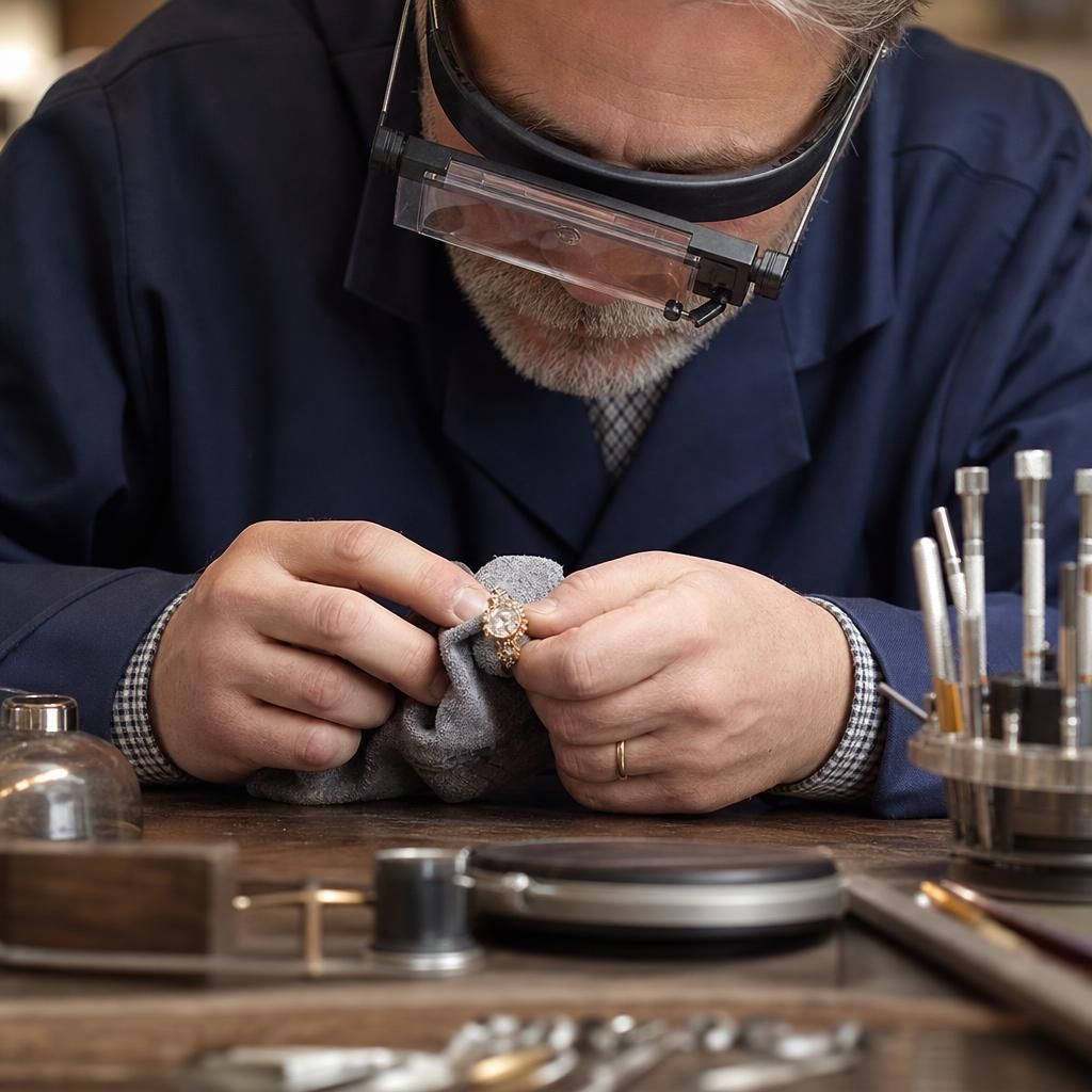 Trusted Jewellery Care Guarantees & Benefits — Steven Charles Quance, Birmingham Jewellery Quarter